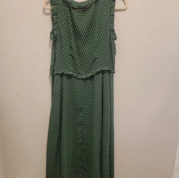 Who What Wear polka dot midi - Picture 7 of 7